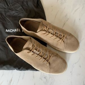 Michael Kors Suede Sneaker